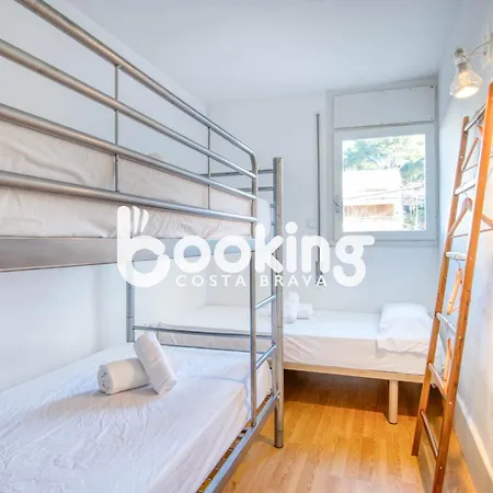 Apartment Camelies Per 5 Persones A 5 Minuts De La Cala Rovira I A Poca Distancia Del Centre De